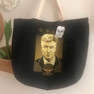 🆕OBEY x David Lynch Collab 〰️ Reusable Market Bag